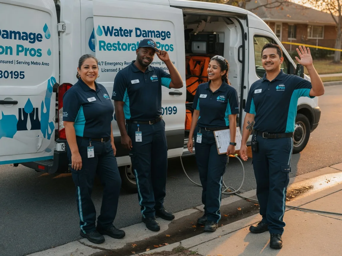 Water Damage Restoration company in Valdese, NC