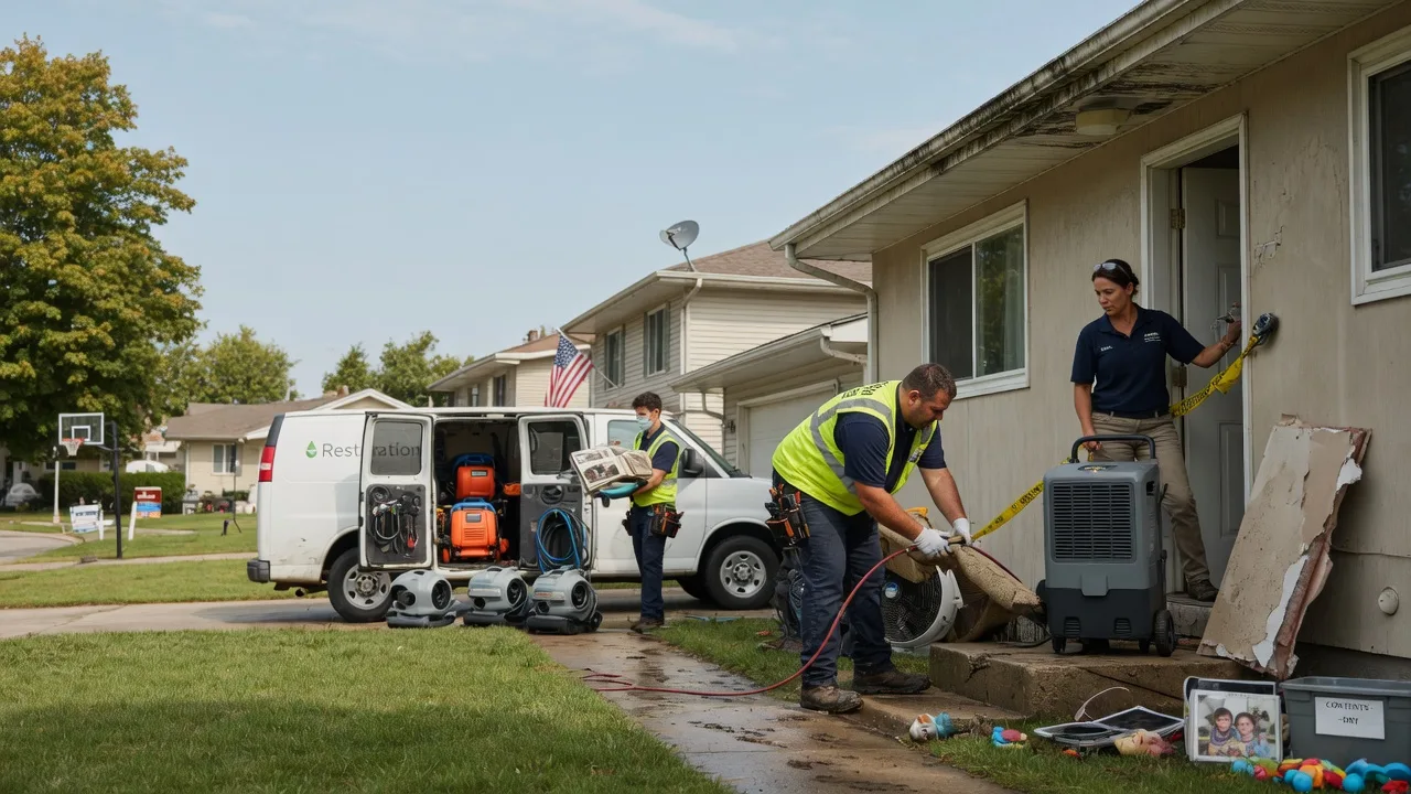 Water Damage Restoration in Valdese, NC near me